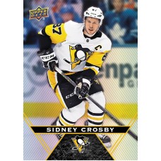 87 Sidney Crosby  Base Card 2018-19 Tim Hortons UD Upper Deck